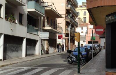 Trams dels carrers Onze de setembre i Muralla canviaran el seu sentit de circulació