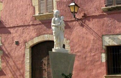 La Nou de Gaià inaugura la restauració del Monument de la Verge de les Neus