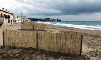 L’Ajuntament d’Altafulla continua les accions que s’emmarquen en el pla de gestió de la platja