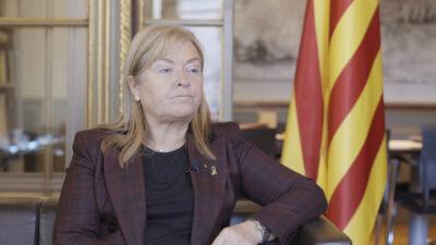 Àngels Ponsa: “Volem situar al voltant de Sant Jordi el tret de sortida de la represa cultural”