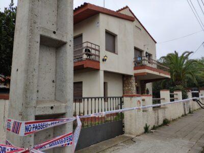 Una sentència judicial de l’octubre passat obligava a desallotjar els ocupes de la casa del carrer de les Mimoses