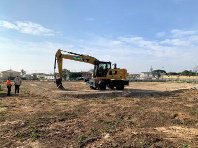 S’inicien les obres per crear un circuit d’educació viària a Roda de Berà