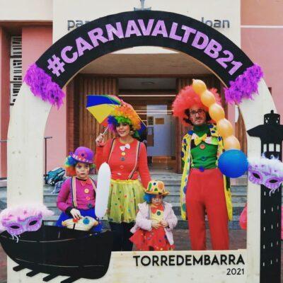 Ja es coneixen els guanyadors del concurs del #CarnavalTdb21 a Instagram