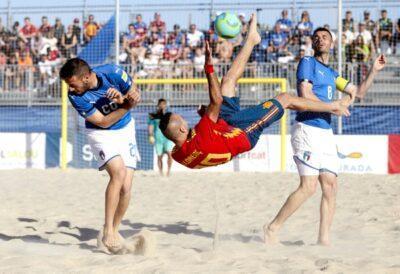 Llorenç Gómez, citat a Salou amb la selecció espanyola a Salou aquest mes de febrer