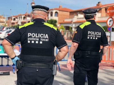 La Policia Local de Roda de Berà frustra una nova ocupació i evita un robatori