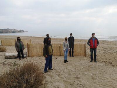 La Diputació de Tarragona premia la recuperació de les dunes de la platja d’Altafulla