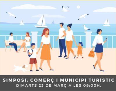 Jornada sobre el comerç en municipis turístics aquest 23 de març