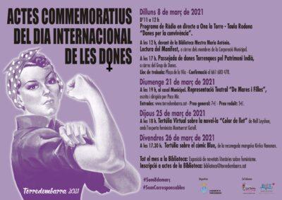 Torredembarra presenta els actes commemoratius del Dia Internacional de les Dones