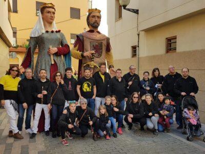 La Colla de Gegants i Grallers del Catllar participa en el 33è Aplec internacional a l’Alguer