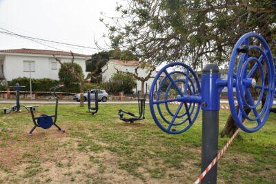 El barri de Sant Jordi Torredembarra compta amb un nou parc de salut