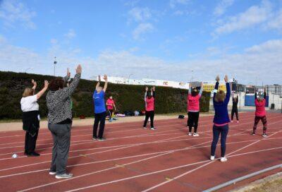 Gairebé 150  persones han començat els tallers de gimnàstica per a la gent gran i afectats de fibromiàlgia i de fatiga crònica