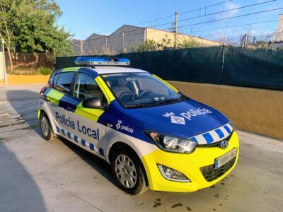 La Policia Local de Roda de Berà està d’estrena amb nova imatge exterior i un nou vehicle