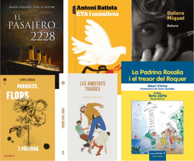 SANT JORDI l Llibres torrencs