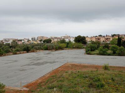 L’aparcament de Lluís Companys s’acabarà finalment la primera setmana de maig