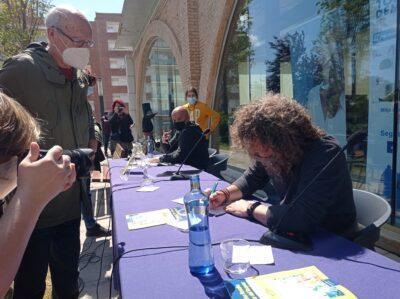 L’autor i l’il·lustrador de ‘La Padrina Rosalia i el tresor del Roquer’ signaran per Sant Jordi de 18 a 19 hores