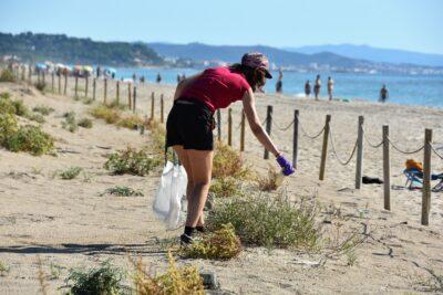 Jornada de neteja del litoral de Torredembarra el 8 de maig amb motiu del ‘Let’s Clean Up Europe 2021’