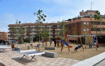 El Parc de Frederica Montseny obre amb l’objectiu de ser un nou espai a l’aire lliure per a la ciutadania