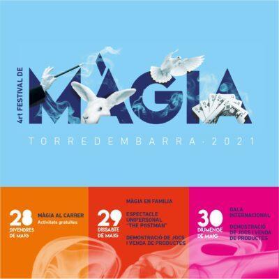 Torna el Festival de Màgia de Torredembarra del 28 al 30 de maig