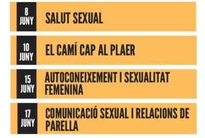 Cicle de tallers de sexualitat femenina per a commemorar el Dia Internacional d’Acció per a la Salut de les Dones a Torredembarra