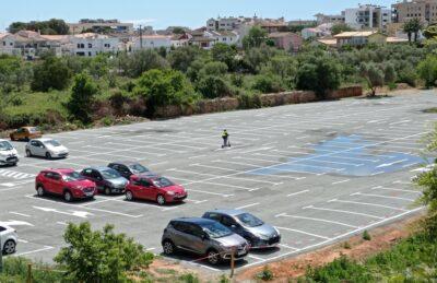 Reobre el pàrquing de Lluís Companys i Torredembarra suma 400 places d’aparcament gratuït en superfície