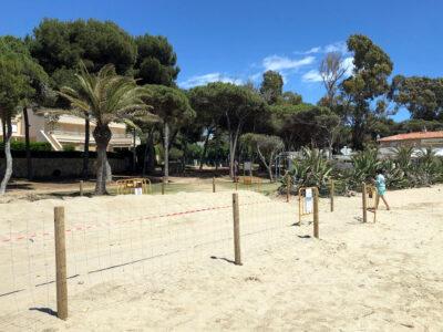 La platja d’Altafulla repeteix la distinció de qualitat Bandera Blava