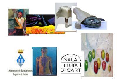 Exposició de pintures i escultures Avel·lí Perpiñán a la Sala Lluís d’Icart aquest mes de juny