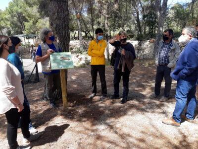 Gepec-EdC i l’Ajuntament d’Altafulla presenten el Sender dels Ratapatxets a la Finca Canyadell