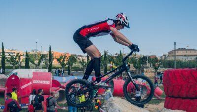 Un total de 130 pilots participen en el Campionat de Catalunya de Trial disputat a Torredembarra