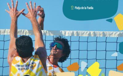 Torredembarra, propera seu del Vichy Catalan Volei Tour aquest cap de setmana