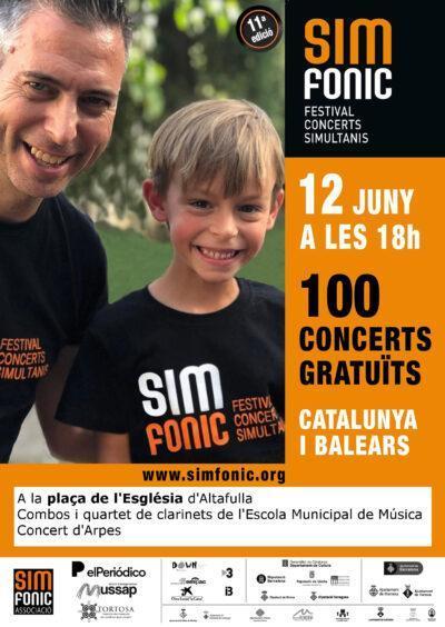 Altafulla s’incorpora al SIMFONIC amb un concert aquest 12 de juny