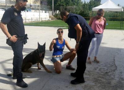 Altafulla acull les Jornades d’Operativa Policial amb Unitats canines K9