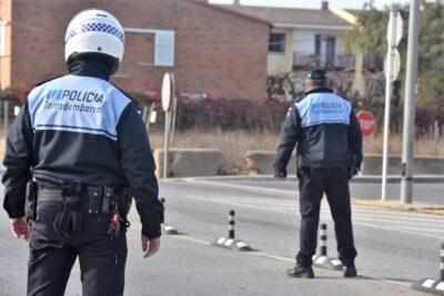 Campanya de control de l’ús del casc a Torredembarra aquesta setmana