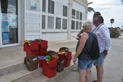 Campanya per millorar l’aportació de residus ciutadans i comercials de paper, vidre i envasos a Torredembarra