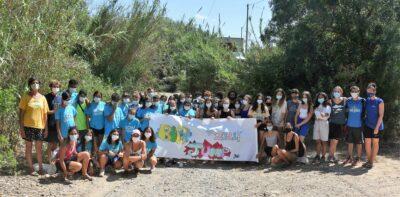 Nova edició del camp de treball dels Muntanyans amb la participació d’una vintena de joves