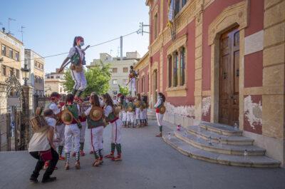 IMATGES l El Seguici popular de Torredembarra surt per la Festa del Quadre