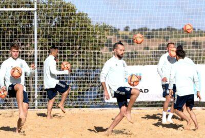 Tres torrencs, en la selecció espanyola que diputarà la Copa del Món Moscou de futbol platja