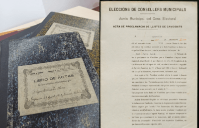 L’Arxiu Municipal d’Altafulla digitalitza documents de la dècada dels anys 30