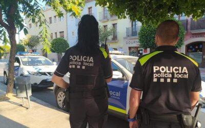 La Policia Local d’Altafulla engega el procés per ampliar la plantilla amb quatre places fixes més