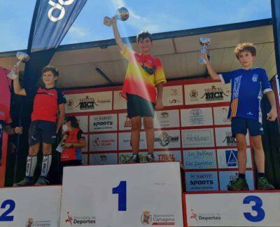 Àxel Méndez suma la seva tercera victòria consecutiva a la Copa d’Espanya de Trial