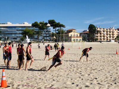 La platja de la Paella acull el 18 de setembre el 4t Beach Flag Torredembarra