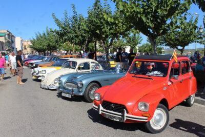 La cinquena edició de la Trobada de Vehicles Clàssics de Creixell es celebra el 26 de setembre