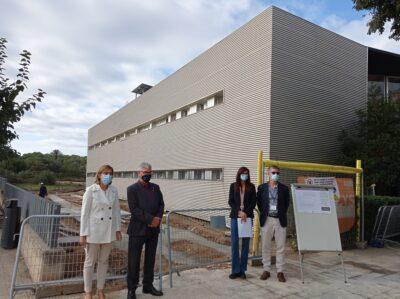 L’ampliació temporal del CAP de Torredembarra entrarà en servei a finals d’any