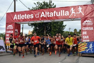 Un total de 150 atletes participaran en la Cursa de Tardor de l’1 de Novembre a Altafulla