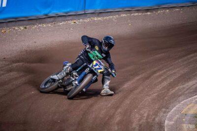 El pilot de la Pobla Gerard Bailo queda a un punt del podi en el Campionat del Món de Dirt Track