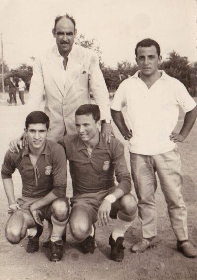 OBITUARI l Mor als 79 anys Joan Maria Mercadé, un dels grans futbolistes torrencs de la història