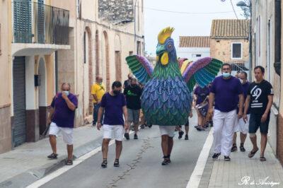 Els Amics de Montornès guanyen el Primer Premi BEST 2021 amb el Gall de la Pobla