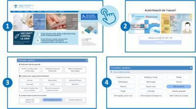 Es posa en marxa un nou servei de consultes i gestions en línia més àgil i complet a www.xarxatecla.cat