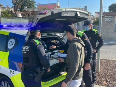 La Policia Local de Torredembarra incorpora un ‘drogotest’ i ja ha detectat els primers tres positius