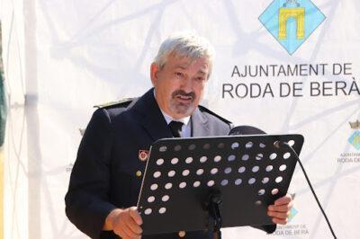Joan Pie es jubila després de 40 anys a les Policies Locals de Torredembarra i Roda de Berà