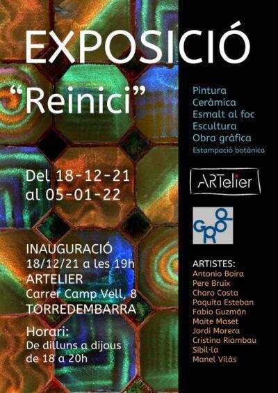 El grup d’artistes GROP presenta l’espai ARTelier el proper 18 de desembre
